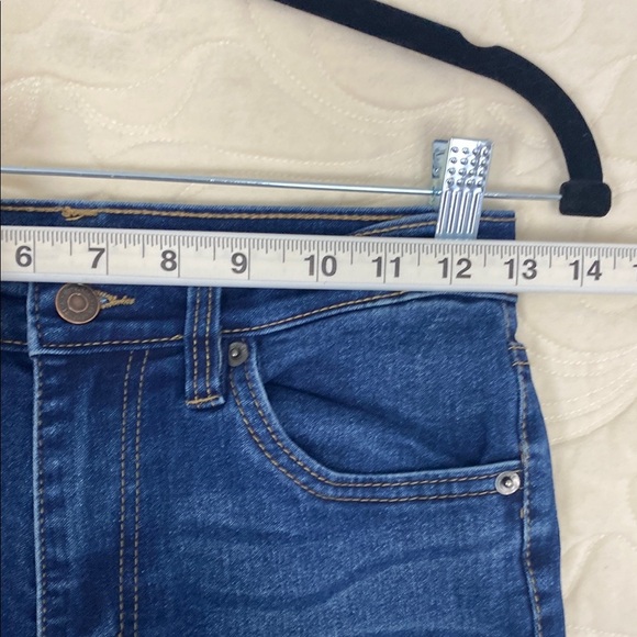 Aeropostale High Rise Flare Jeans Blue Size 4 - Picture 6 of 11